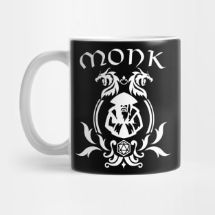 Dnd Monk Class Symbol Print Mug